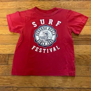 Red Surf Festival shirt